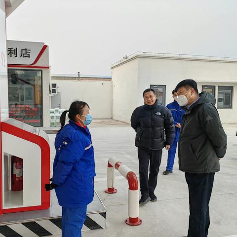 青岛公司经理吕广宁一行人到胶州分公司调研慰问