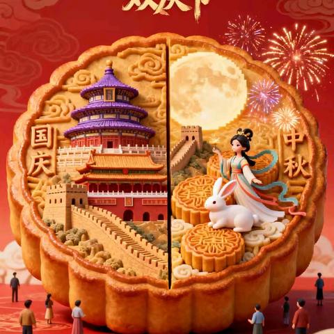 萌娃庆双节 家国共团圆