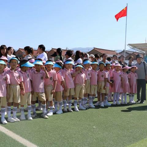 初遇小学，体验成长——宣化区赵川小学开展幼小衔接活动