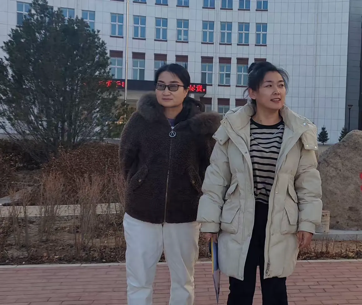 简篇-迎检查,促成长——宣化区赵川小学迎接区教体局领导检查指导工作