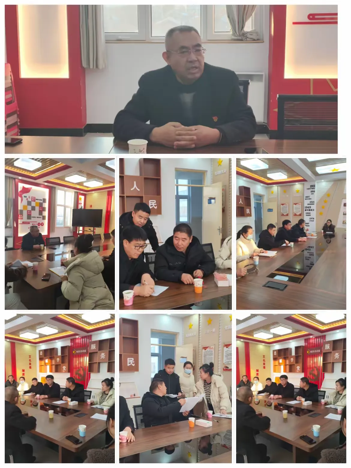 简篇-迎检查,促成长——宣化区赵川小学迎接区教体局领导检查指导工作