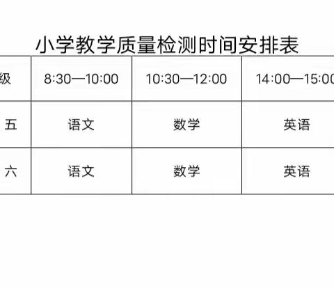 南寨小学期末考试安全告家长书