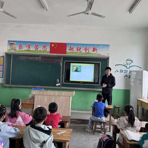 提升提问有效性，着力打造高效课堂——总十庄学区河头学校协同发展共同体听评课活动