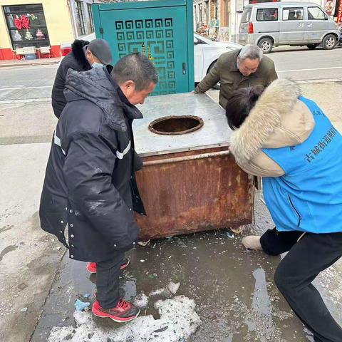 府前小区网格一周工作动态