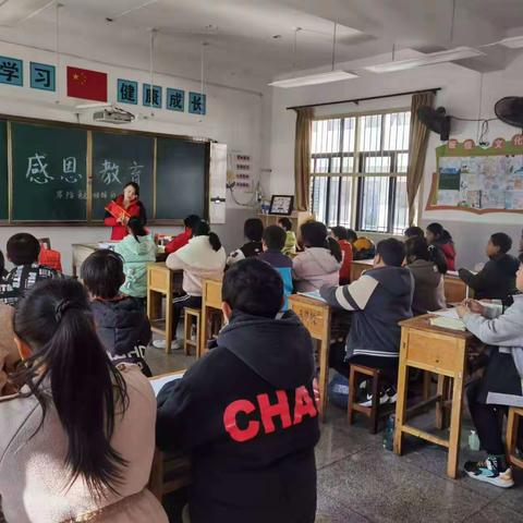 段莘邮政书信知识进校园