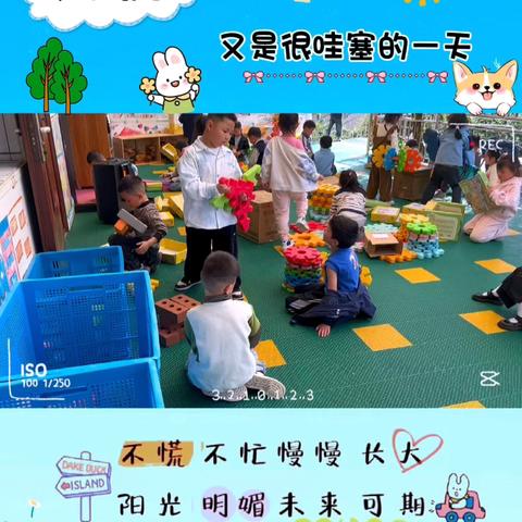 漫步春风里  乐享好时光———大一班