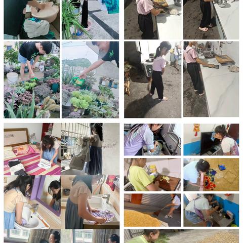 趣玩暑假，“实”力成长 ‍岳东小学2025年暑假社会实践活动