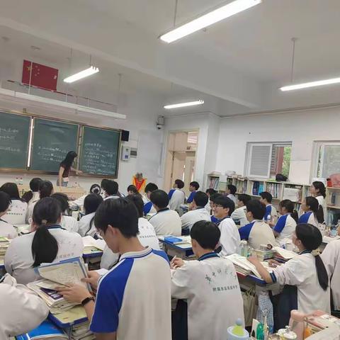 教以共进 研以致远  华中师范大学附属附属息高高二生物组教研活动