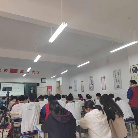 以研促教，共同进步 华中师范大学附属息县高中高三生物组大教研