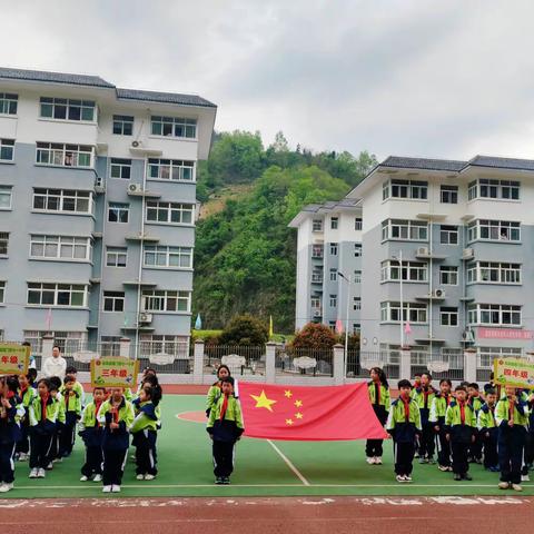 堰门镇七一小学春季运动会