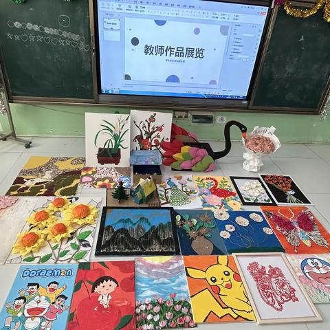 “秀创意，展风采”——温宿县吐木秀克镇第一中心幼儿园开展教师作品展示活动（第一期）