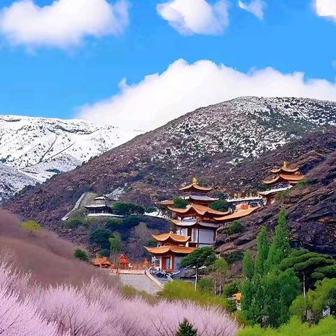天都山民俗旅游活动
