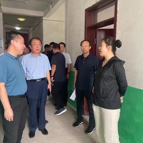 河北省人大执法检查组来大名县检查《河北省防汛避险人员转移条例》贯彻落实情况
