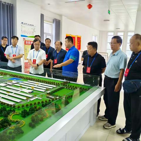 大名县人大常委会对《关于加大特色农业产业支持力度助力乡村振兴的议案》的决议的落实情况开展专项调研