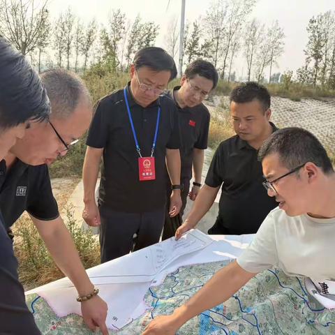 大名县人大常委会对县全域水网建设情况开展专项调研