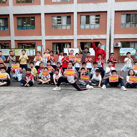 武术从小学起 武德相伴成长