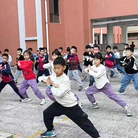 武术从小学起 武德相伴成长