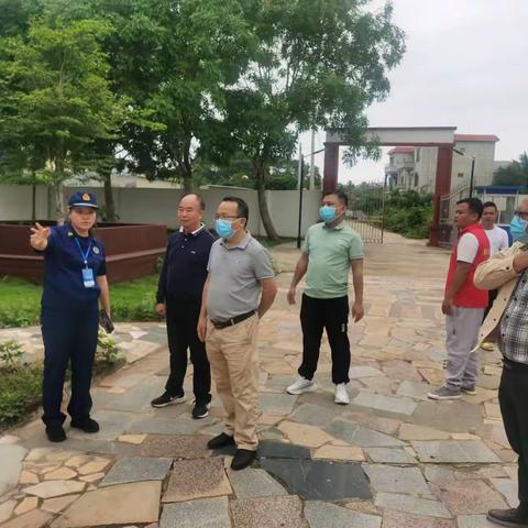 临高县民政局组织开展“五一”节前安全生产检查工作