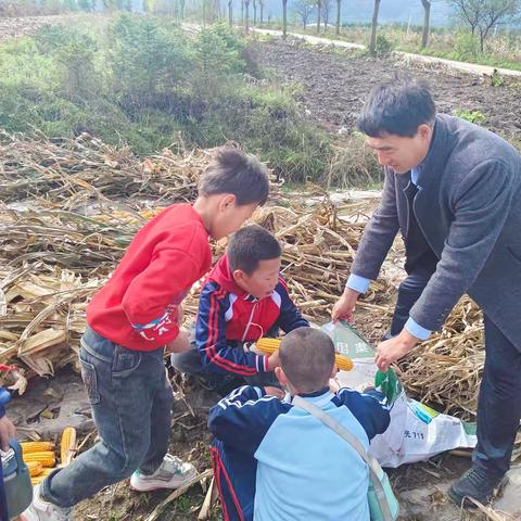 快乐秋游   诗意秋季  —香水镇下桥小学少队研学活动