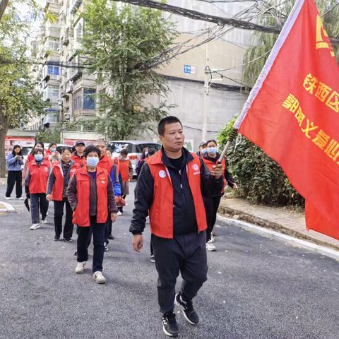 【幸福教育课堂】“关爱服务零距离，重阳送暖抚人心”——花苑社区重阳节志愿服务活动