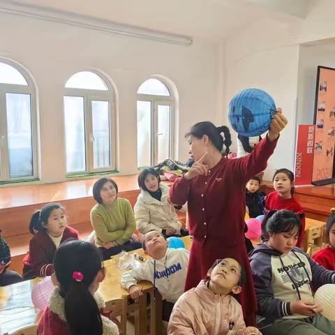 北安街道关工委《我动手，我快乐》-灯火映元宵-指尖花灯绘