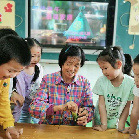 【学前教育宣传月】“浓情端午，粽享欢乐”—北岸镇中心幼儿园开展端午节主题活动