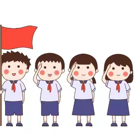 最美路队展风采——南阳市实验学校三11班“班级路队比赛”形象展示