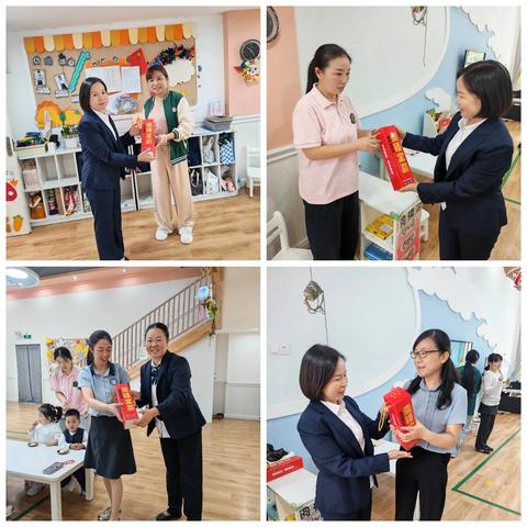 湖北银行荆城支行走进荆州区森迪幼儿园，温情致敬“园丁”