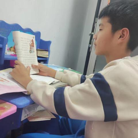 中和镇中心学校五（1）班寒假读书活动记实