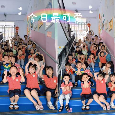 “花开盛夏，未来可期”凤锦欣馨幼儿园大班学期回顾