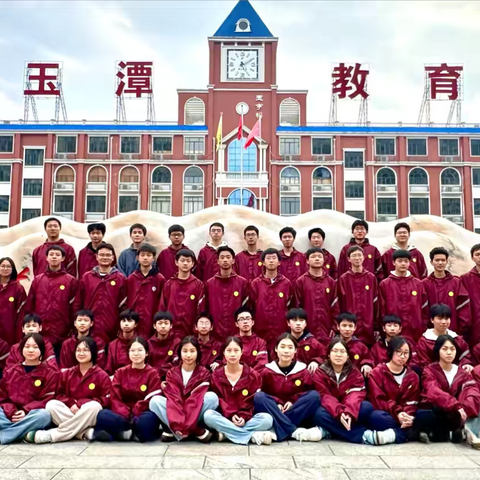 四月逐梦，青春飞扬 —— C2202班成长纪实