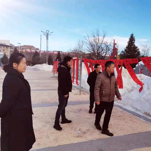“瑞雪兆新元 丹青寄雪山” ——新源县第二中学庆元旦迎新年书画作品展