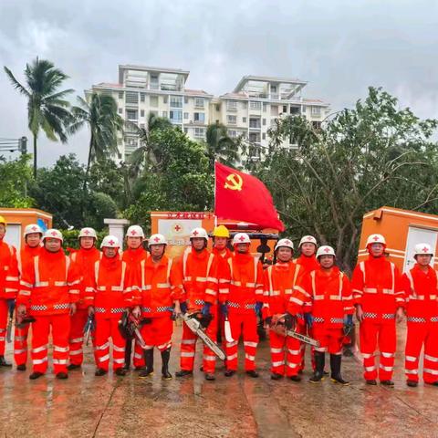 风雨同舟，立才社区全力防御台风“剑鱼”