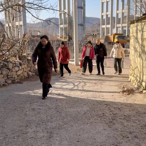 【莱芜区团队】一份善举，温暖整个冬天——莱芜区高庄团队走访慰问小故事