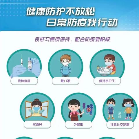 校园新冠肺炎疫情防控系列挂图