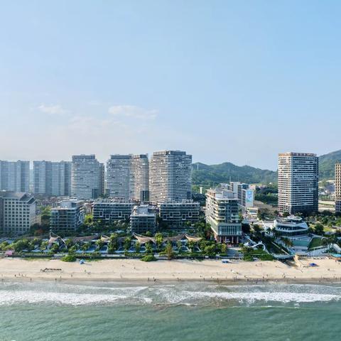 【汕尾金町湾】逅海2房3床·一线海景·9D