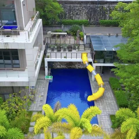 雅舍 10房18床滑梯独栋别墅