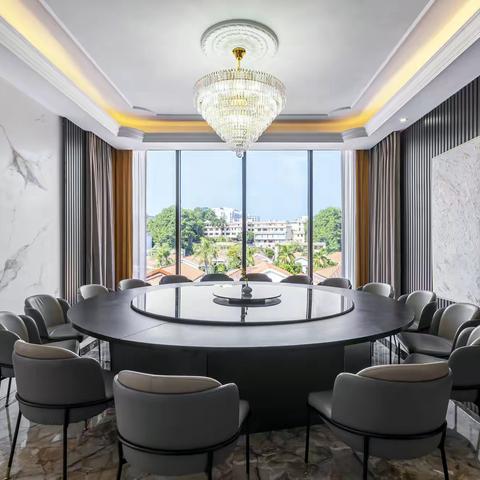 乐野 9房15床花园泳池/温泉/烧烤/滑梯