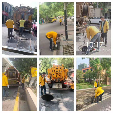 芙蓉区市政设施维护中心2025年4月25日-4月29日维护工作内容