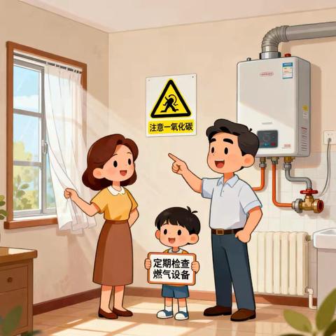 温暖过冬 平安相伴——东营区胜园街道中心学校预防一氧化碳中毒安全知识宣传