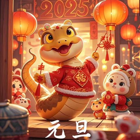 【喜迎元旦‖🐍年大吉】明山小港2025年元旦放假通知及温馨提示