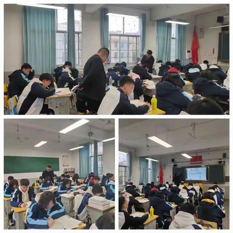 严把"安全关"，深耕"教学质" ——保靖民族中学行政值周纪实