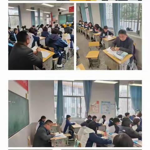 筑牢安全防线，坚守课堂主阵地——保靖民族中学行政值周纪实