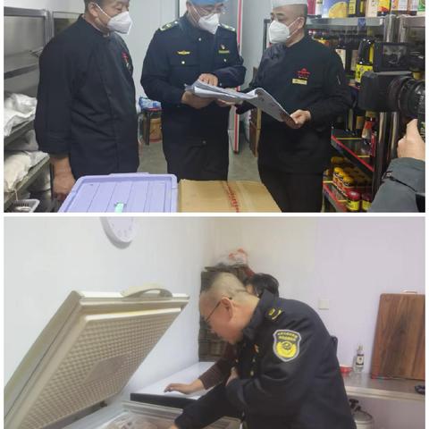 大同市平城区市场监督管理局：承办“年夜饭”餐饮单位食品安全风险提示