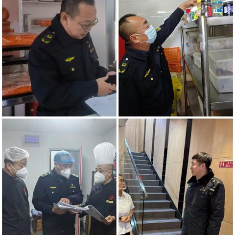 大同市平城区市场监督管理局“守牢食安防线  护航团圆年味”