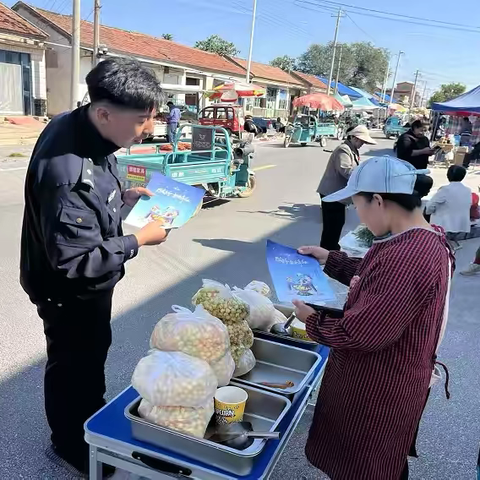 【起步分局】开展禁毒宣传活动