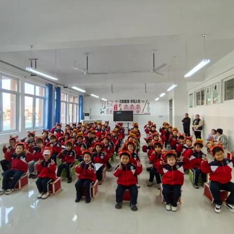 “迎新春，庆元旦”——大黄乡甄寺中心小学元旦活动