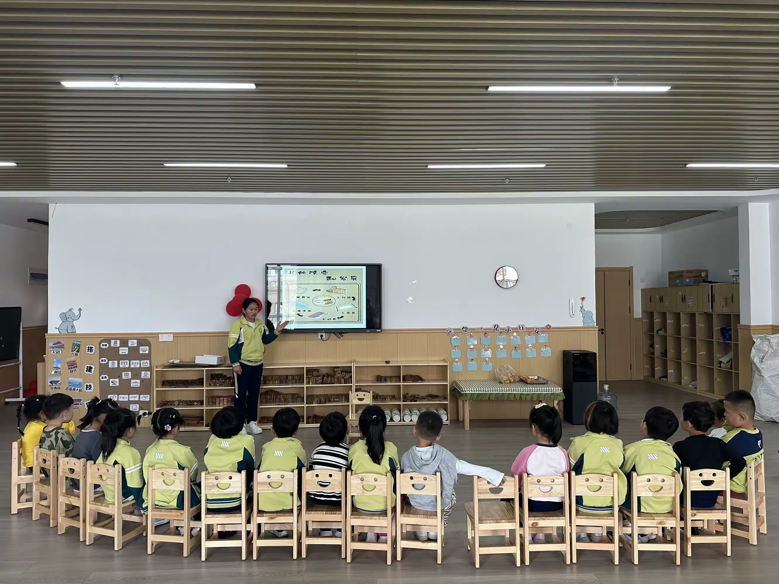 简篇-“共赴·春日美好”——郓城县实验幼儿园(南湖公馆园)中一班一周生活回顾