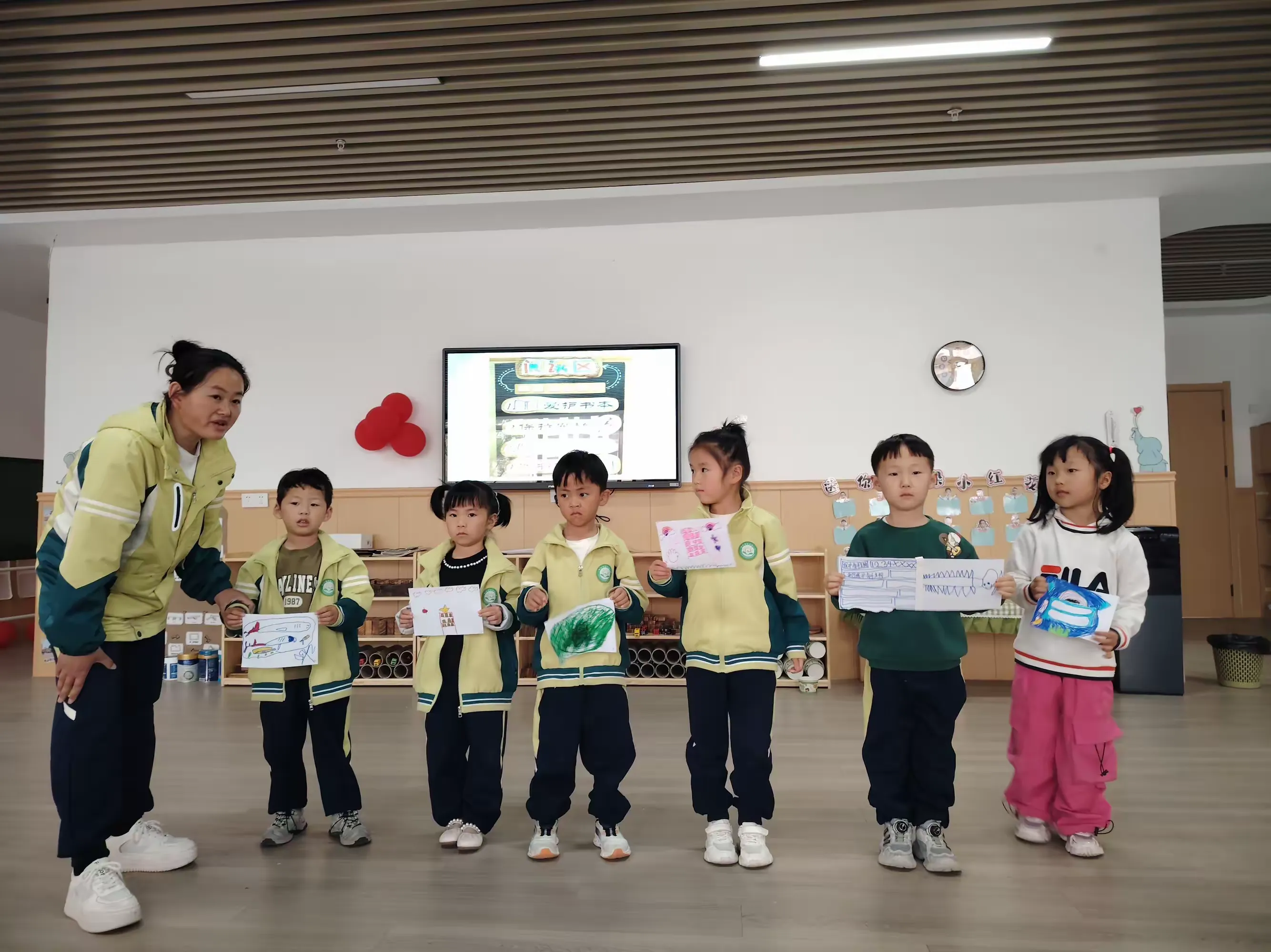 简篇-“共赴·春日美好”——郓城县实验幼儿园(南湖公馆园)中一班一周生活回顾