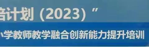 河北省“省培计划（2023）”——小学教师教学融合创新能力提升培训项目（迁西县） 第六天培训纪实